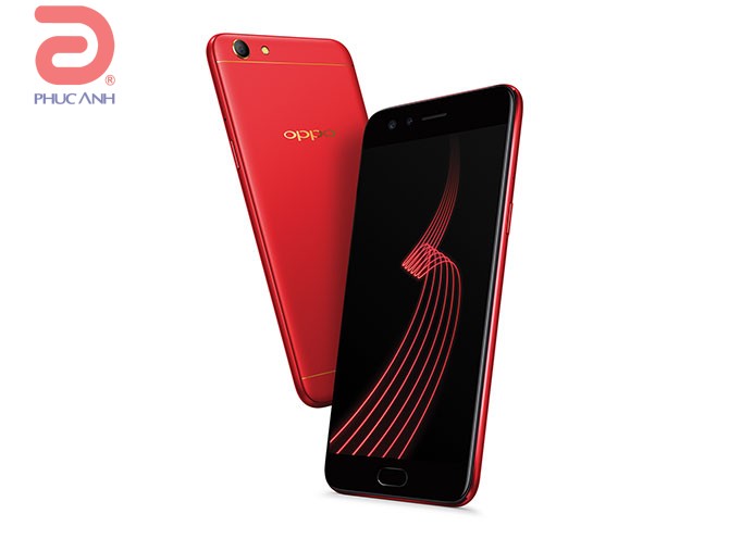 Xuất hiện thêm phiên bản màu đỏ cho Oppo F3