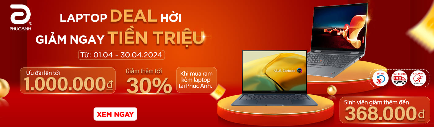 Laptop SALE Hời - Deal Ngon Tiền Triệu