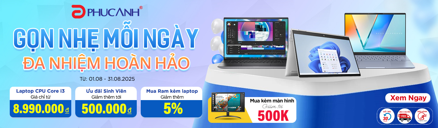 LAPTOP SINH VIÊN - MUA LIỀN - GIÁ RẺ