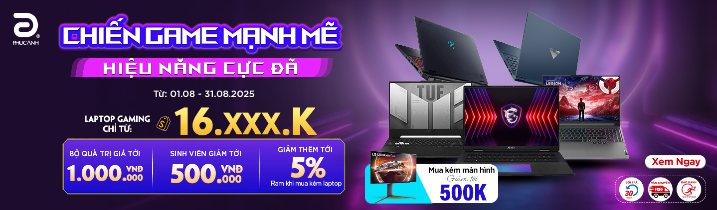 LAPTOP GAMING
