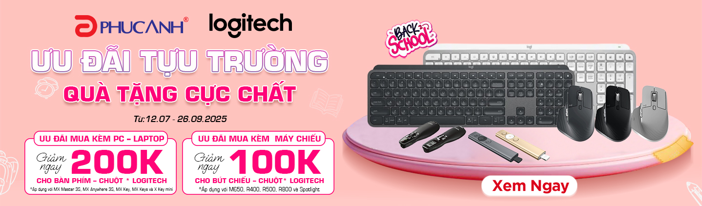Ưu đãi tựu trường - Quà tặng cực chất