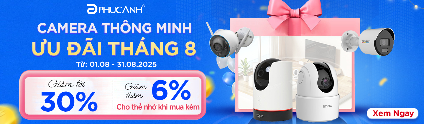 Camera AI giám sát giá chỉ từ 389K