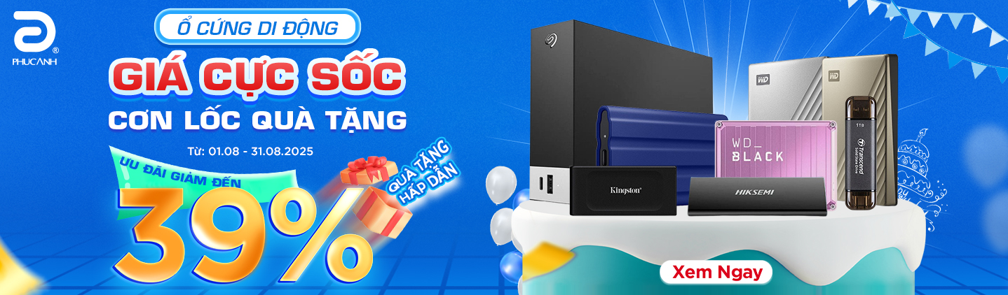 Ổ CỨNG DI ĐỘNG