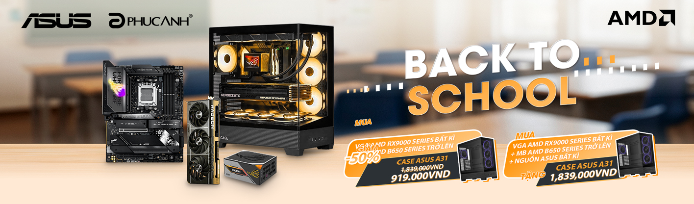 BUILD PC - Nhận ngay ưu đãi khủng từ Phúc Anh