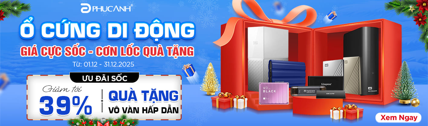Ổ CỨNG DI ĐỘNG