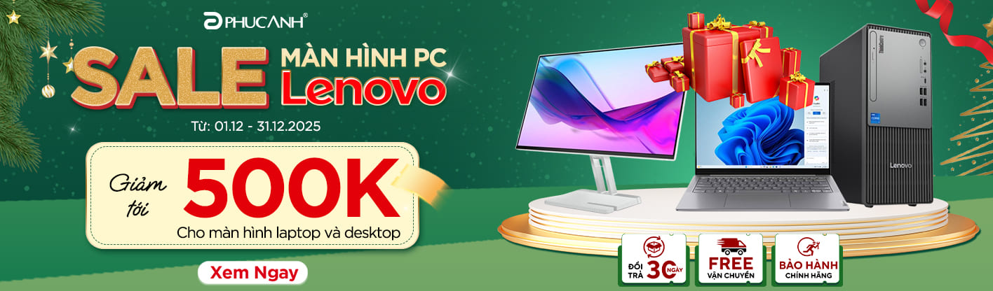Sale màn hình PC Lenovo