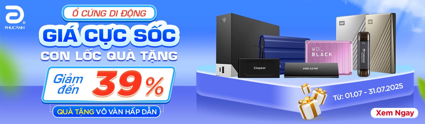 Ổ CỨNG DI ĐỘNG