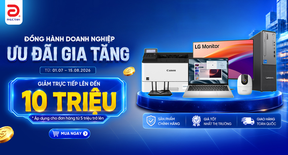 Đồng Hành Doanh Nghiệp - Ưu Đãi Gia Tăng