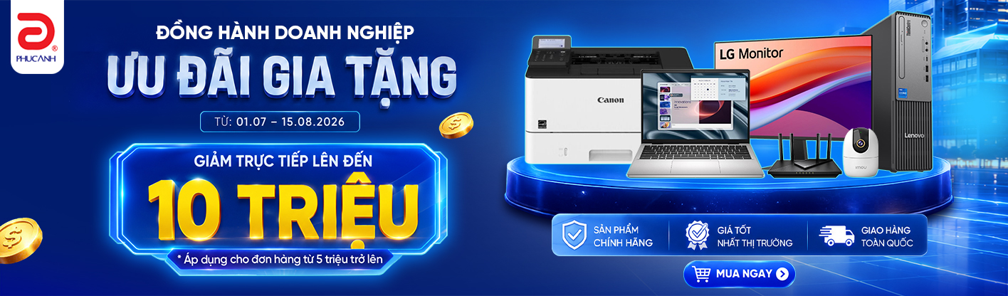 Đồng Hành Doanh Nghiệp - Ưu Đãi Gia Tăng