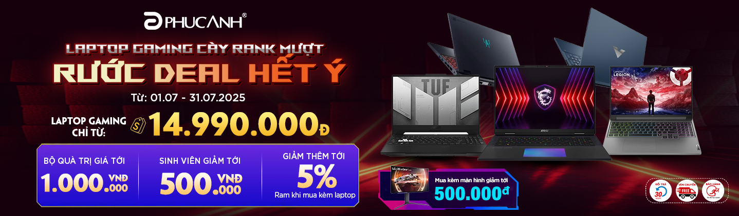 LAPTOP GAMING