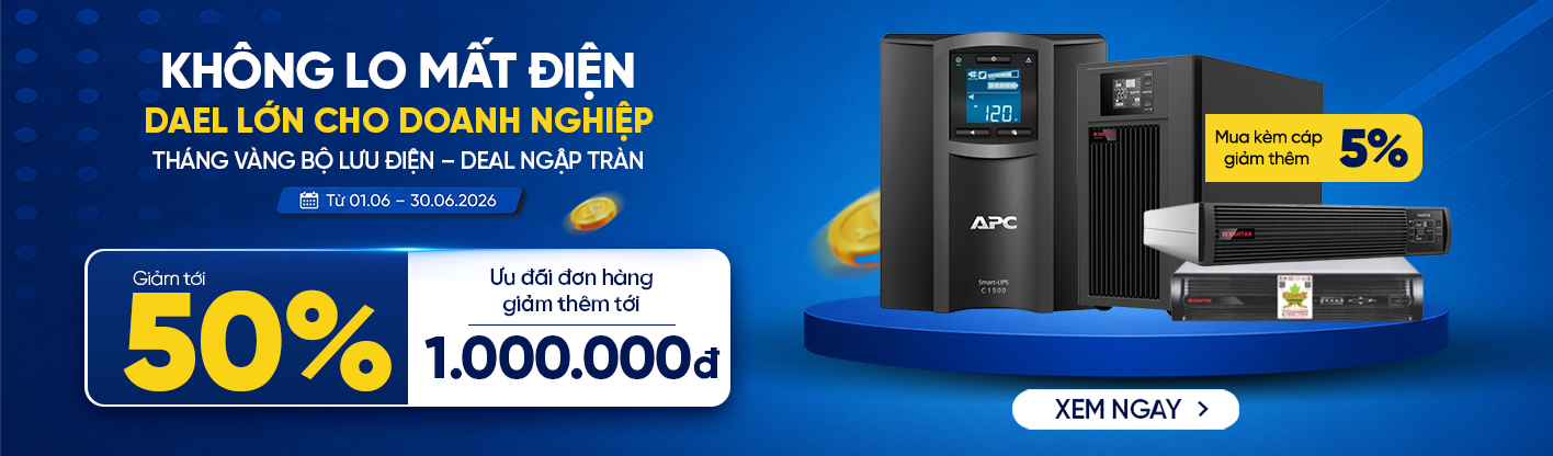 Không lo mất điện- Deal lớn cho doanh nghiệp