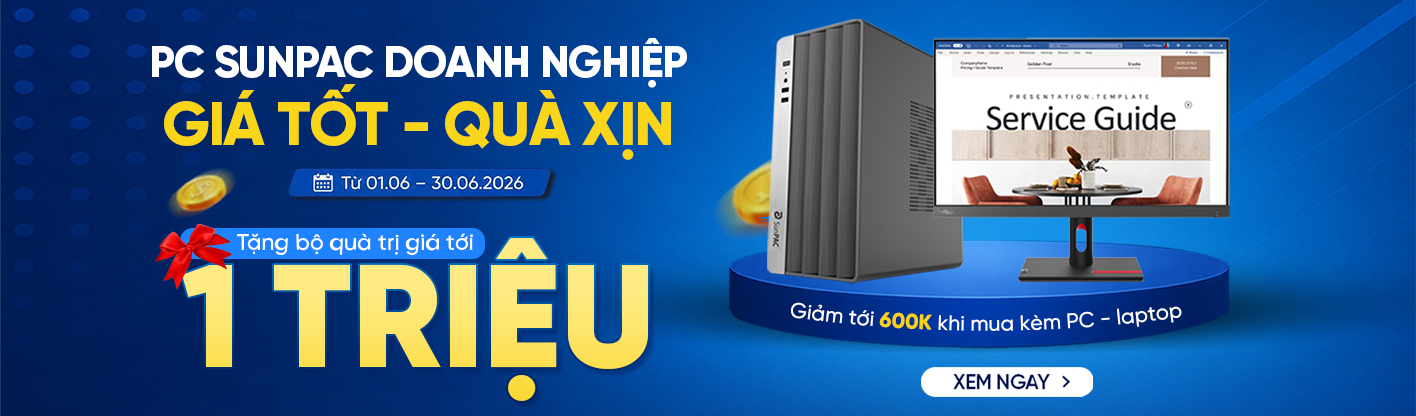 PC Sunpac - Giá tốt - Quà xịn