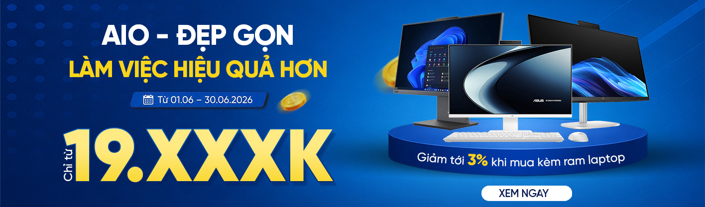 PC AIO Mạnh - Đẹp Không Gian