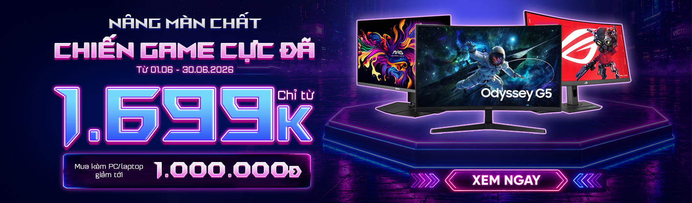 Màn hình gaming - Giá tốt nhất