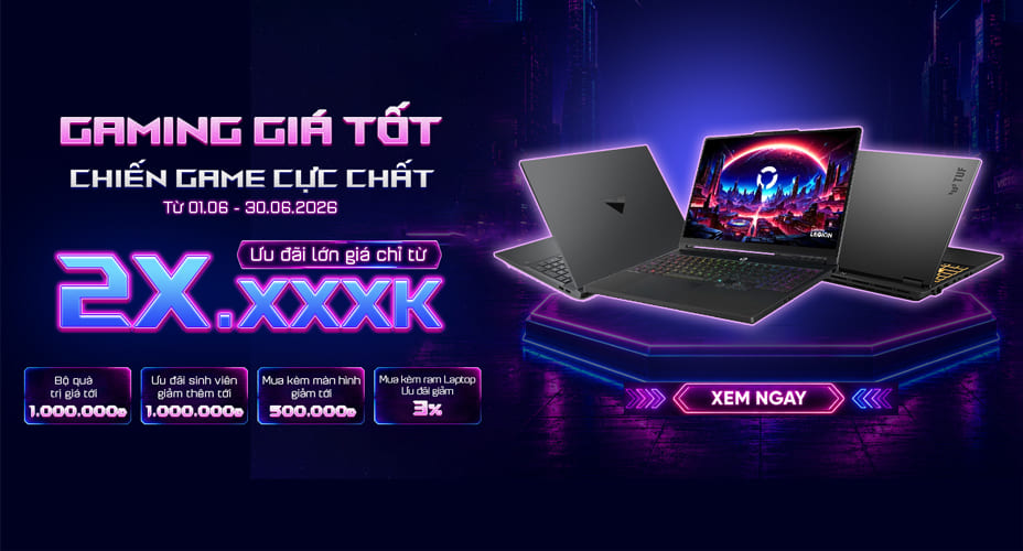 Chiến Binh Laptop Gaming - Vượt Mọi Thử Thách