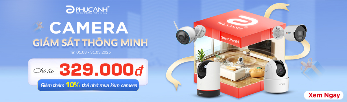 Camera AI giám sát giá chỉ từ 389K