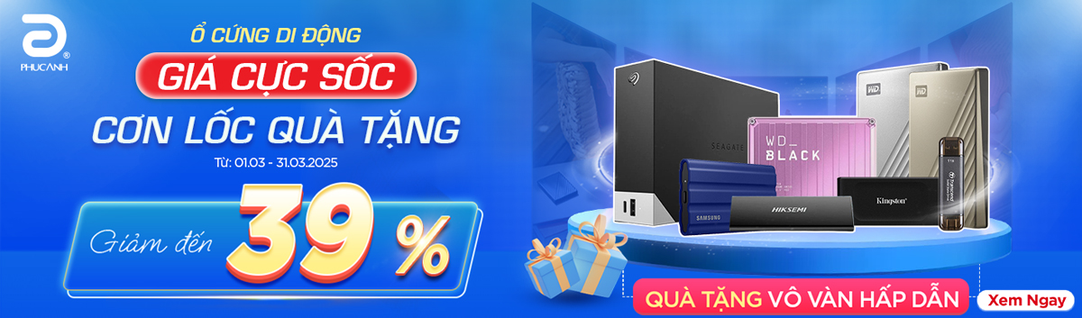 Ổ CỨNG DI ĐỘNG