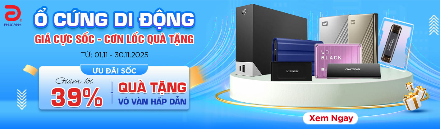 Ổ CỨNG DI ĐỘNG