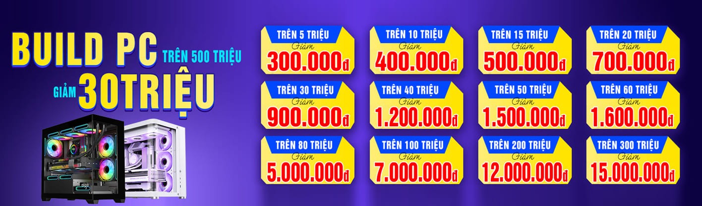 BuilD PC 30tr