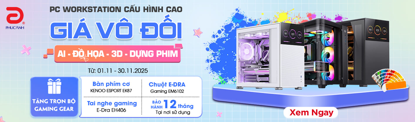 Workstation ĐỒ HỌA