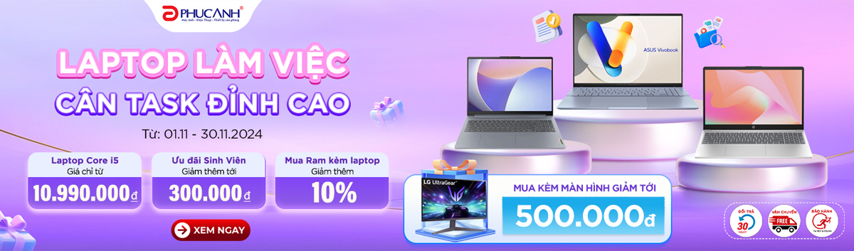 LAPTOP SINH VIÊN - MUA LIỀN - GIÁ RẺ