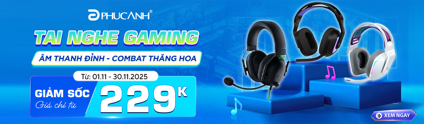 tai nghe gaming