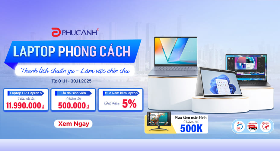 Laptop thường