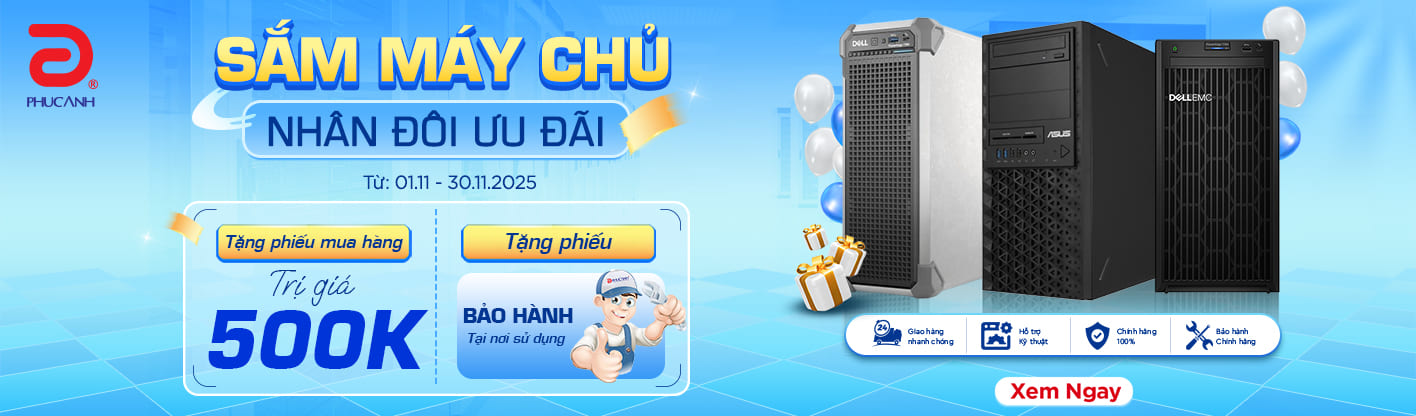 MÁY CHỦ CHÍNH HÃNG