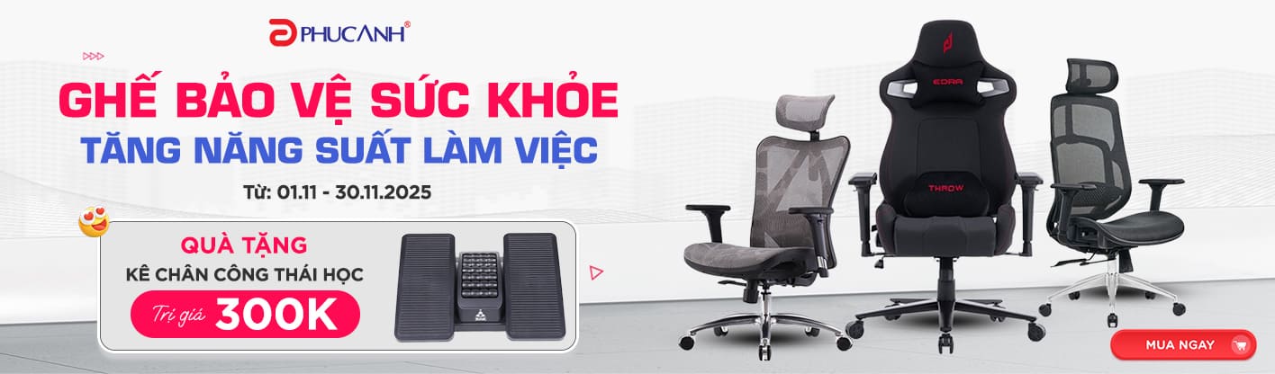 Ghế Bảo Vệ Sức Khỏe