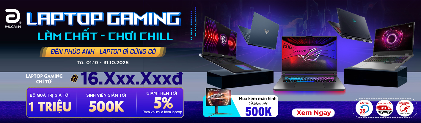 LAPTOP GAMING