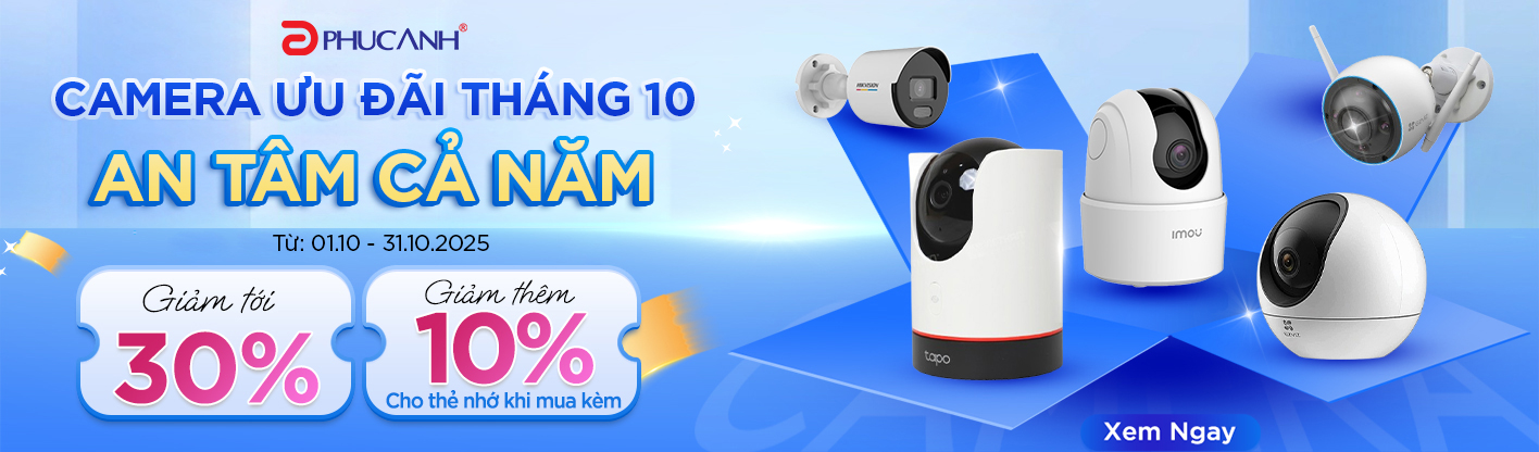 Camera AI giám sát giá chỉ từ 389K