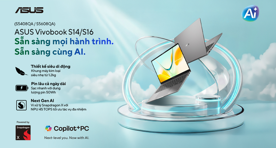 Asus Vivobook S14-S16