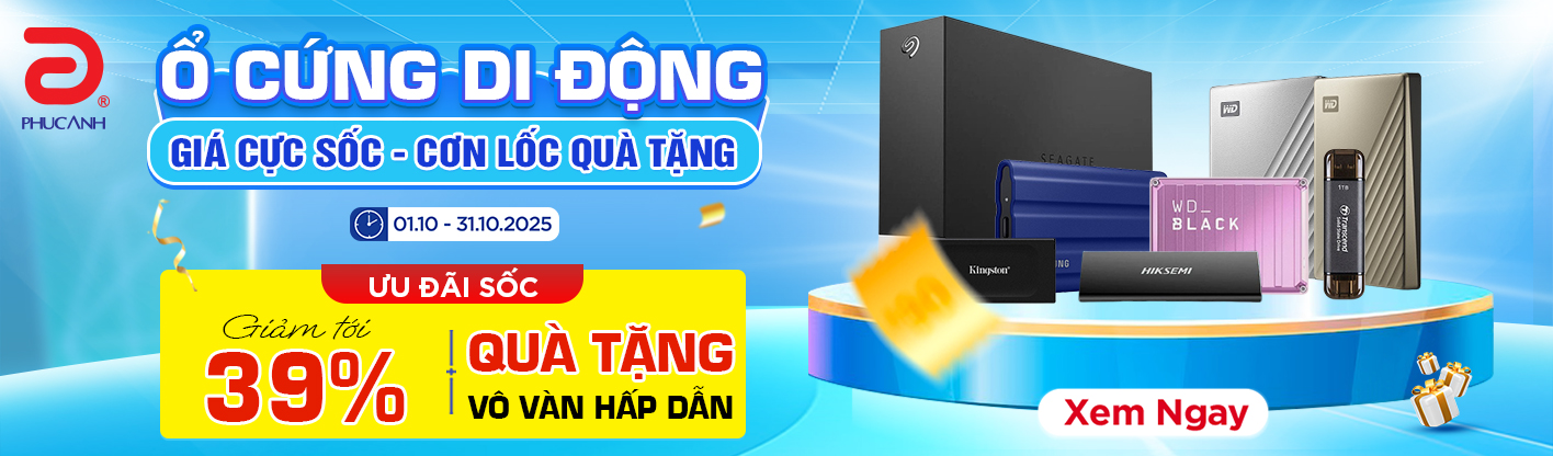 Ổ CỨNG DI ĐỘNG