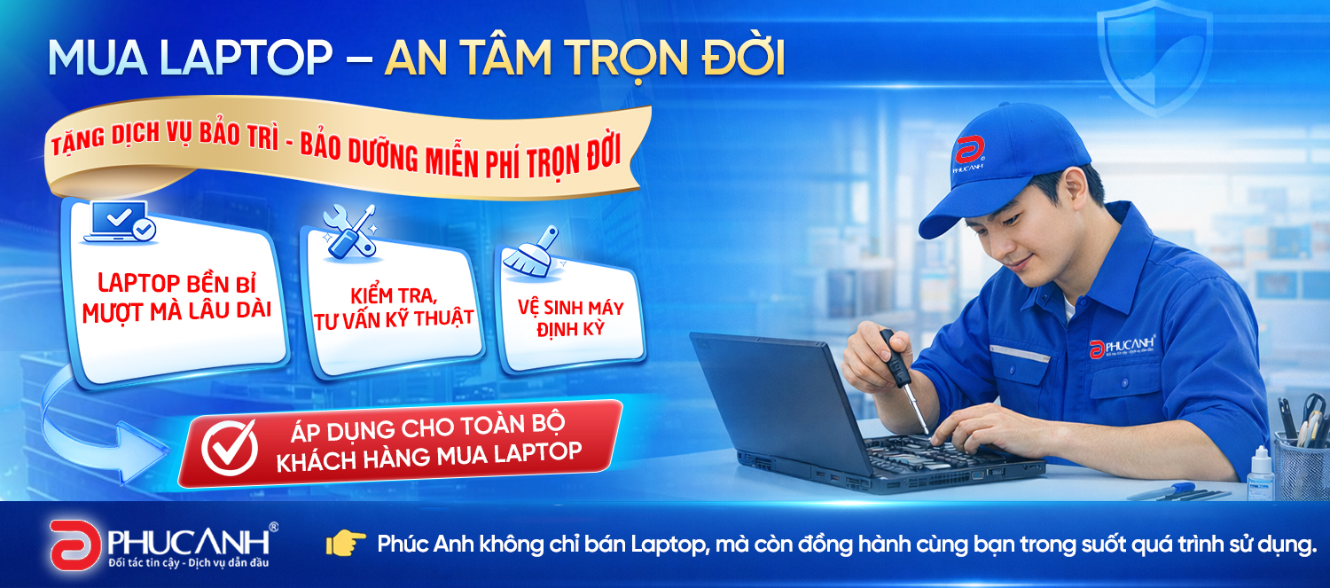 Mua Laptop - An tâm trọn đời