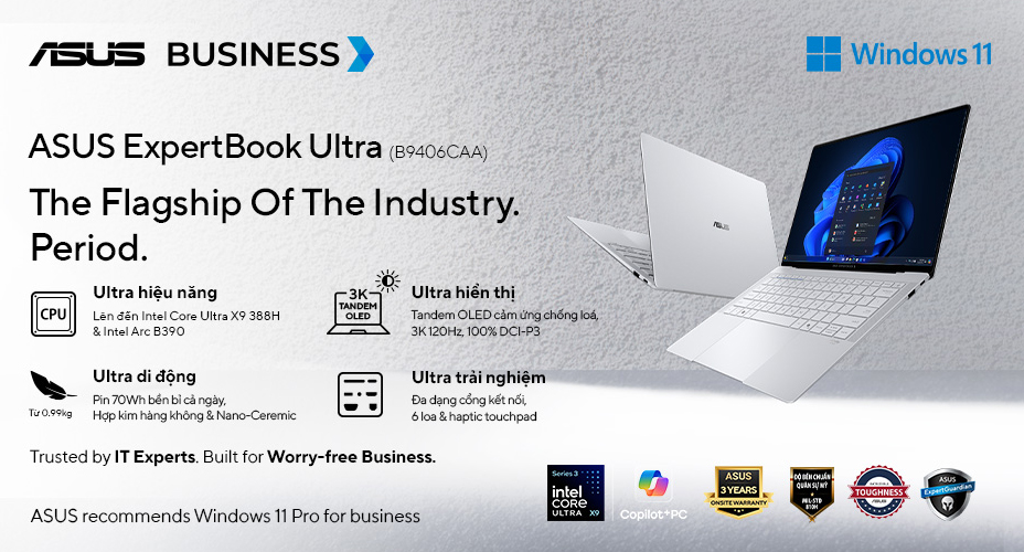ASUS EXPERTBOOK ULTRA