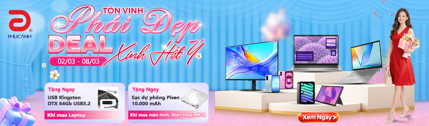 Tôn vinh phái đẹp - Deal xinh hết ý 