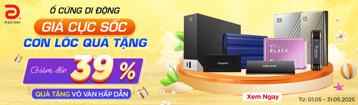 Ổ CỨNG DI ĐỘNG