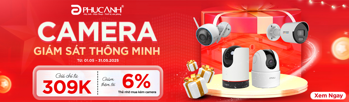 Camera AI giám sát giá chỉ từ 389K
