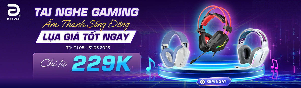 tai nghe gaming
