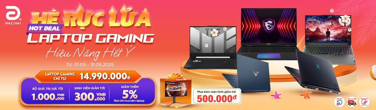 LAPTOP GAMING