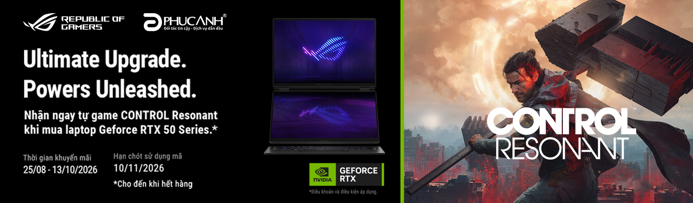 Mua Laptop ASUS ROG & TUF Gaming Trang Bị