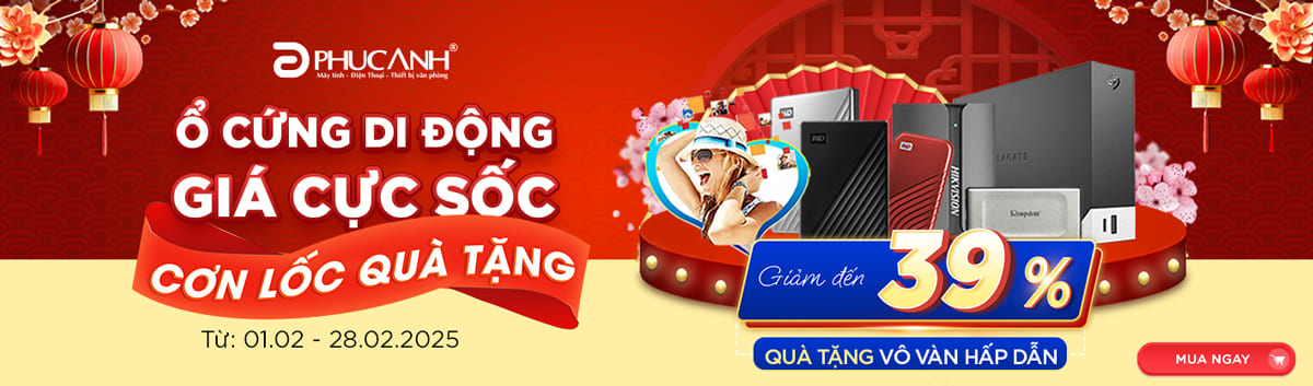 Ổ CỨNG DI ĐỘNG