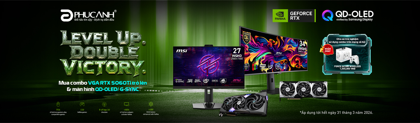 Level Up - Double Victory 