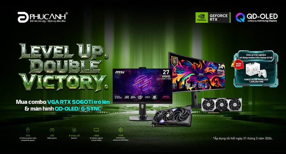 Level Up - Double Victory