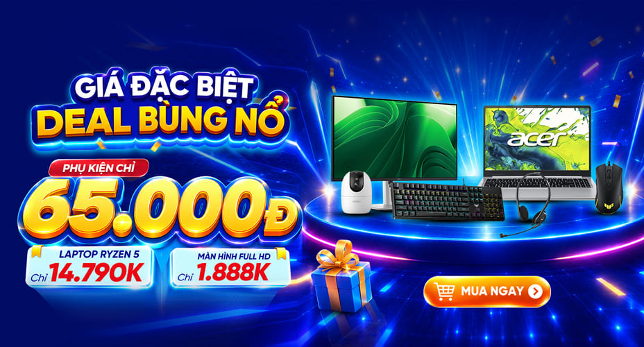 Giá đặc biệt - Hot Deal mỗi tuần