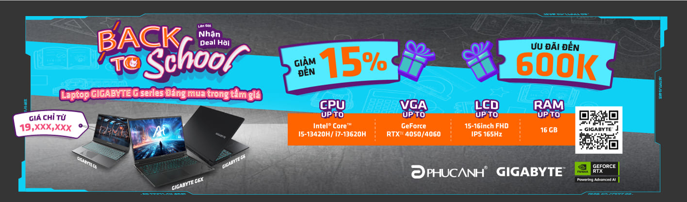 BACK TO SCHOOL - LÊN ĐỜI NHẬN DEAL HỜI