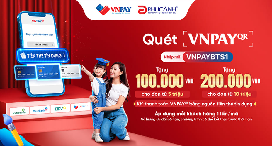 Back to School Năm 2025 cùng Phúc Anh - VNPAY