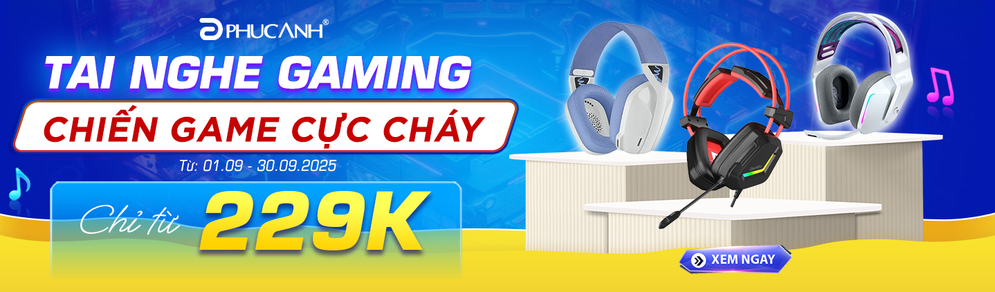 tai nghe gaming