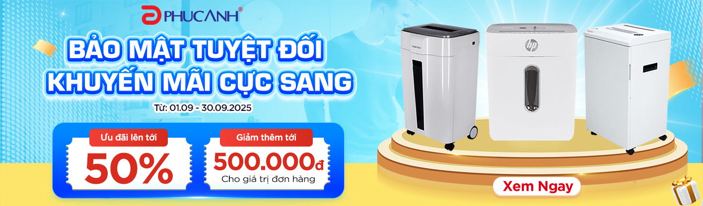 Máy hủy thông minh - Quà tặng ngập tràn