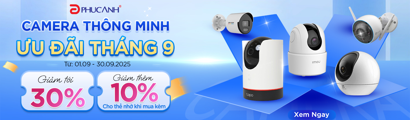 Camera AI giám sát giá chỉ từ 389K